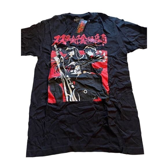 TWIN STAR EXORCISTS ANIME GRAPHIC T SHIRT - Picture 1 of 4